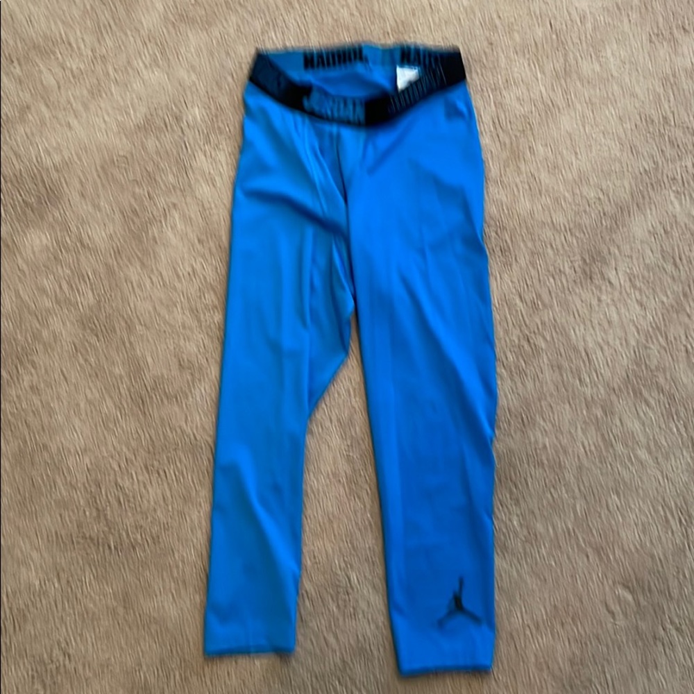 Jordan DriFit Leggings, Blue, NWOT, Size L